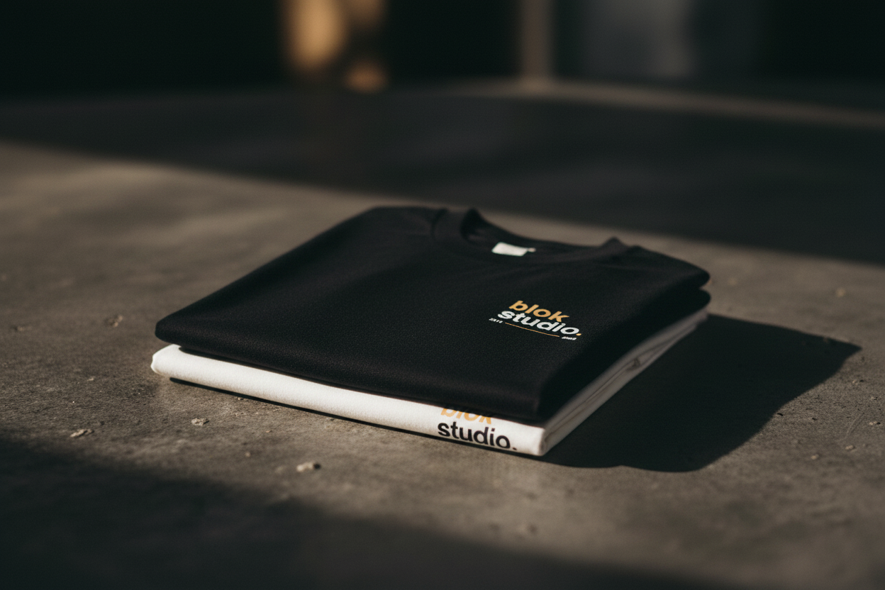 Blok Studio Folded Tees Hero